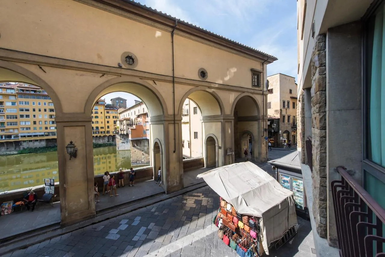 Vasari Suite Florence Next To Pontevecchio Italia