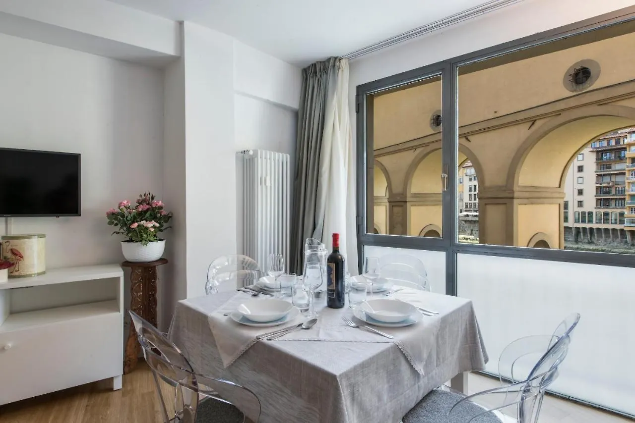 Vasari Suite Florence Next To Pontevecchio Apartamento