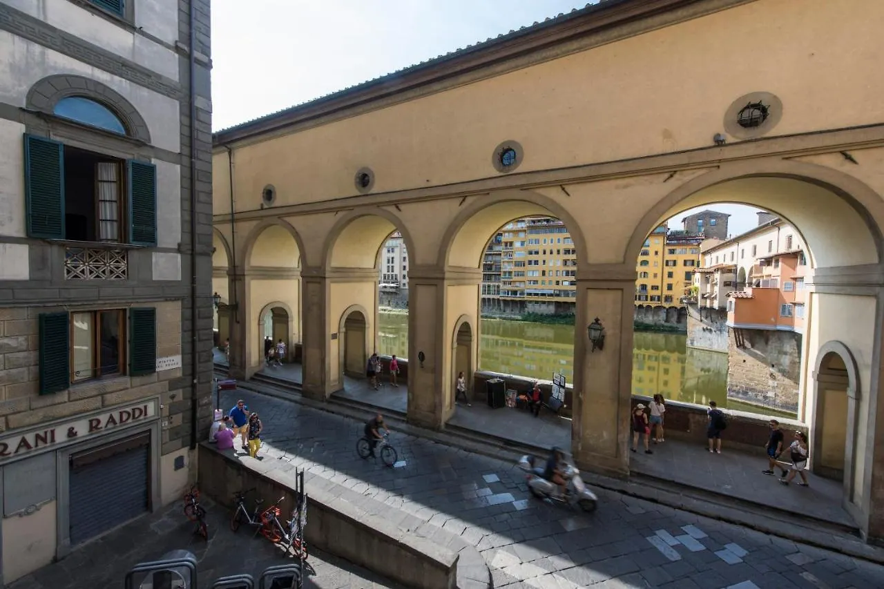 Vasari Suite Florence Next To Pontevecchio