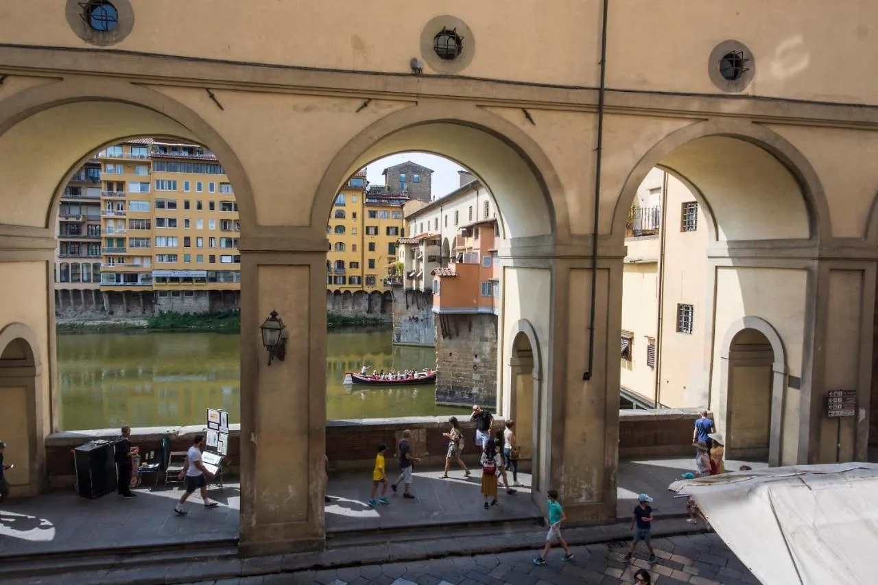 Apartamento Vasari Suite Florence Next To Pontevecchio Italia