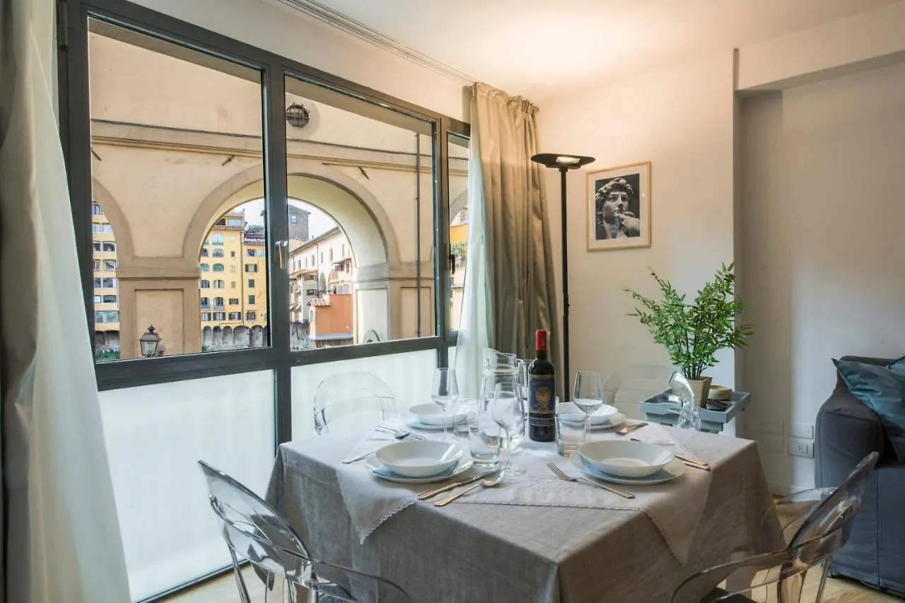 Apartment Vasari Suite Florence Next To Pontevecchio